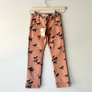 Bobo Choses Horses Print Jogging Trousers